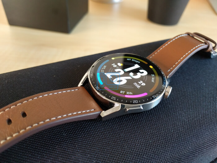 Huawei Watch GT 3 46mm klassiek editie design