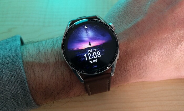 scherm geamoliseerd Huawei Watch GT 3
