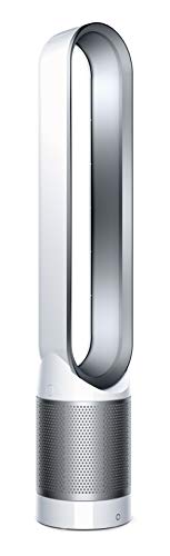 Dyson Pure Cool Link - Torenreiniger ventilator, 56W vermogen, 63 dBa geluidsniveau, HEPA-filter, 410 l / s, witte kleur