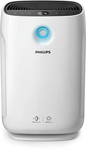 Philips 2000 AC2887 / 10-serie - Luchtreiniger, tot 78 m², met allergeenmodus, aanraakgebruikersinterface met display, ultrastille modus, HEPA-filter